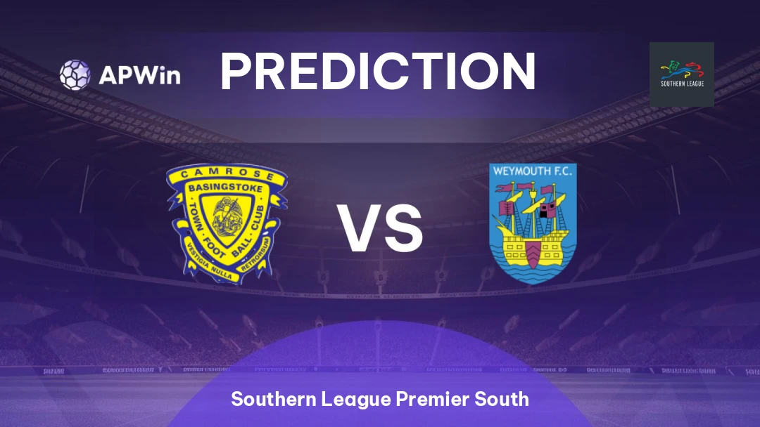 Basingstoke Town vs Weymouth Thumbnail