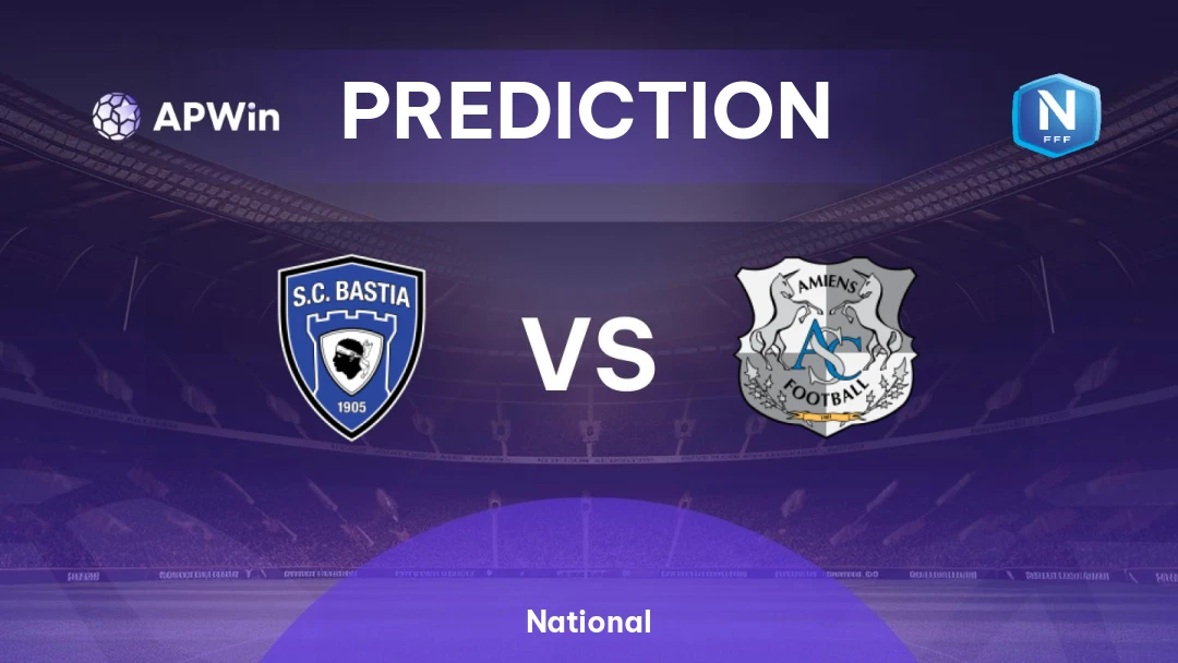 Bastia vs Amiens Thumbnail