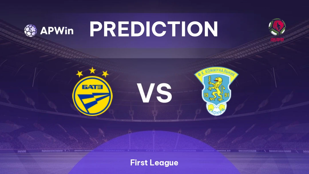 BATE II vs Slonim | Prediction | First League | 01/06