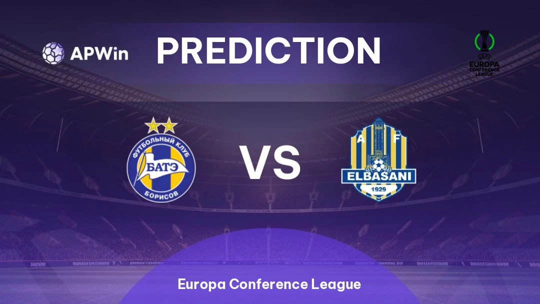 BATE vs AF Elbasani | Prediction | Europa Conference League | 16/07