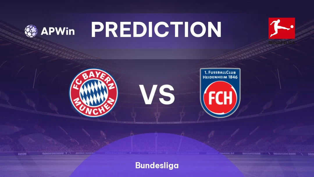 Bayern München vs Heidenheim Thumbnail