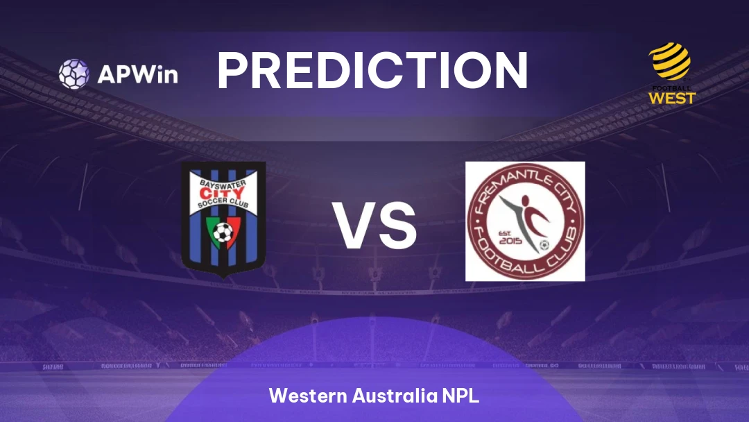Bayswater City vs Fremantle City | Prediction | Western Australia NPL | 02/04