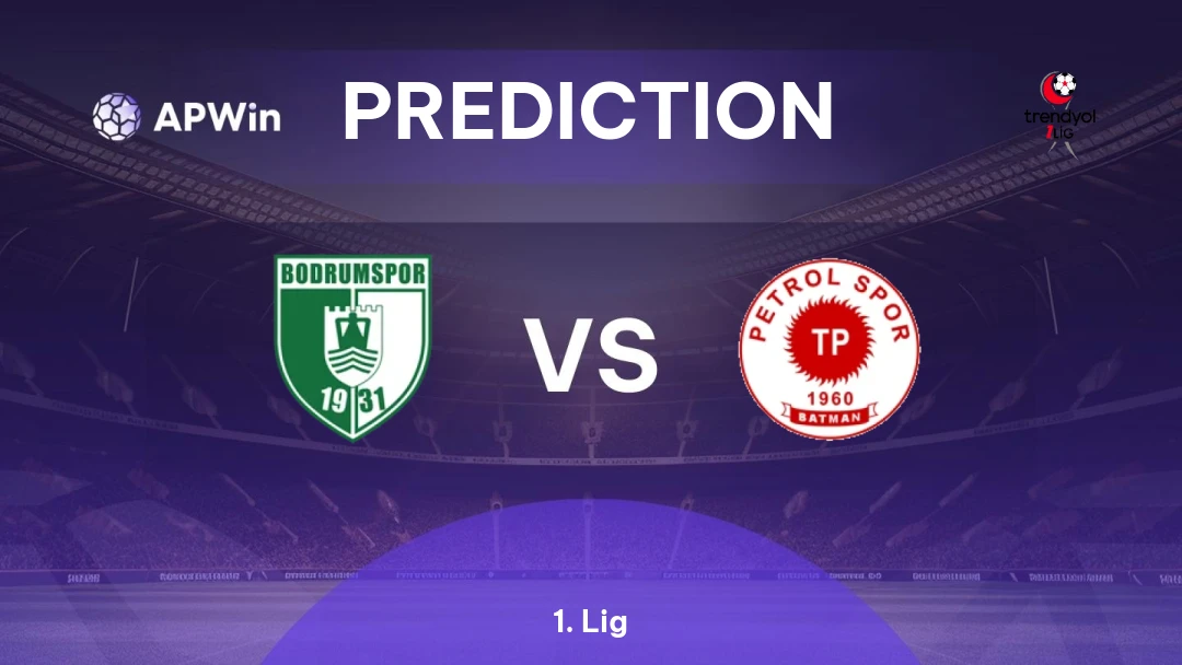 Bodrumspor vs Batman Petrolspor Thumbnail