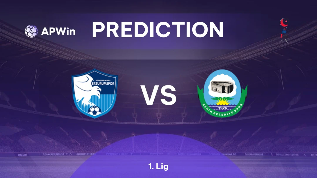 BB Erzurumspor vs Serik Belediyespor Thumbnail