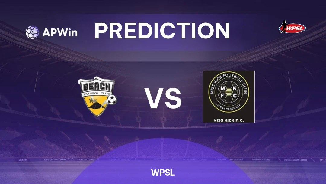 Beach FC Women vs Miss Kick Thumbnail