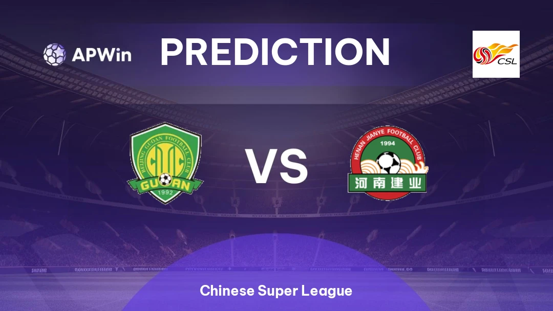 Beijing Guoan vs Henan Jianye Thumbnail
