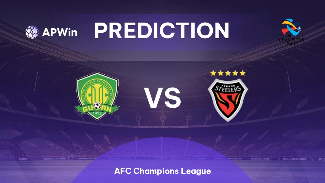 Beijing Guoan vs Pohang Steelers Thumbnail