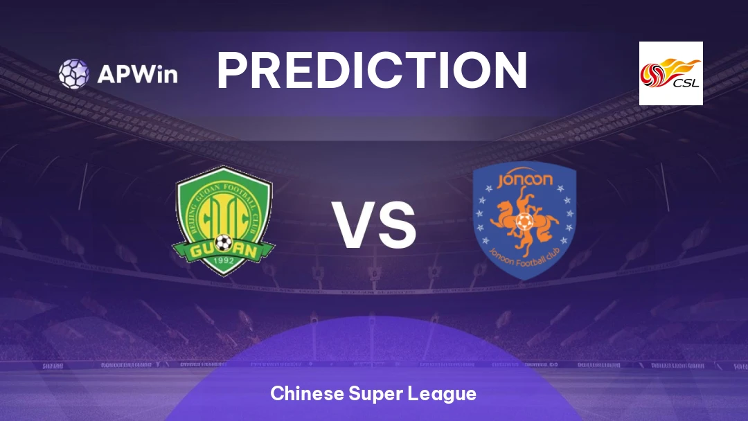 Beijing Guoan vs Qingdao Jonoon Thumbnail