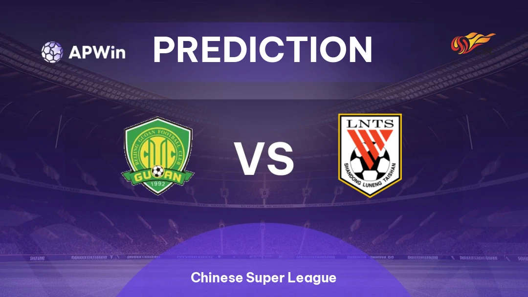 Beijing Guoan vs Shandong Luneng Thumbnail