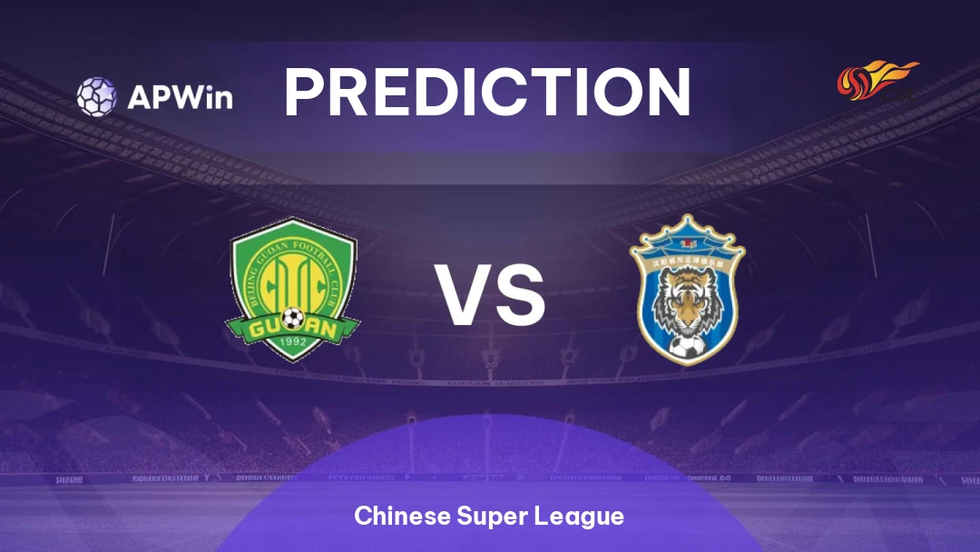 Beijing Guoan vs Shenyang Urban | Prediction | Chinese Super League | 17/07