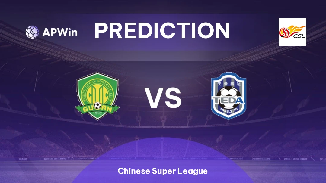 Beijing Guoan vs Tianjin Teda Thumbnail