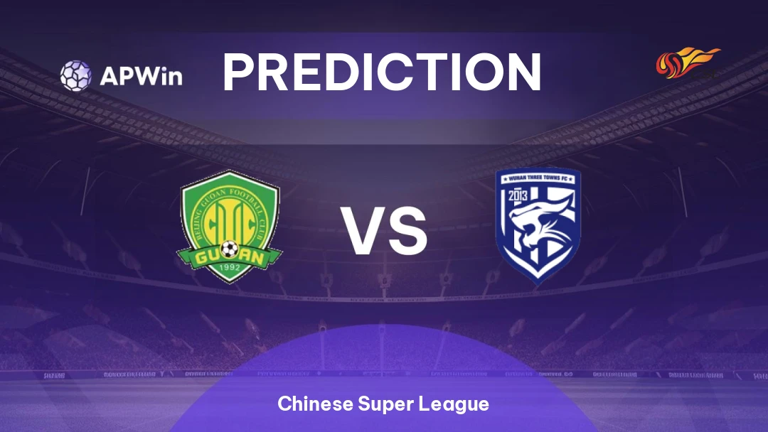 Beijing Guoan vs Wuhan Three Towns Thumbnail