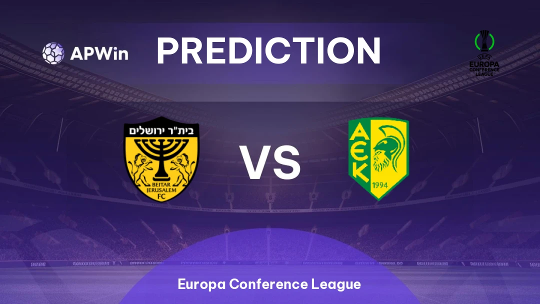 Beitar Jerusalem vs AEK Larnaca Thumbnail