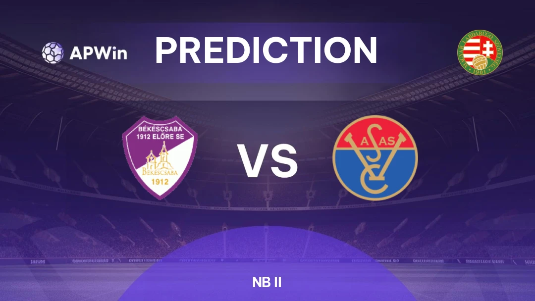 Békéscsaba vs Vasas Thumbnail