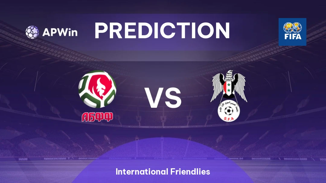 Belarus vs Syria | Prediction | International Friendlies | 05/06