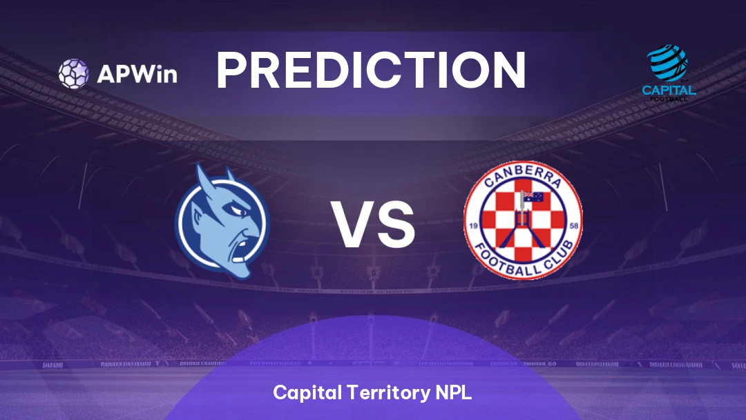 Belconnen United vs Canberra | Prediction | Capital Territory NPL | 30/05
