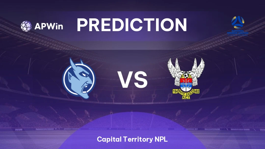 Belconnen United vs Canberra White Eagles | Prediction | Capital Territory NPL | 10/06