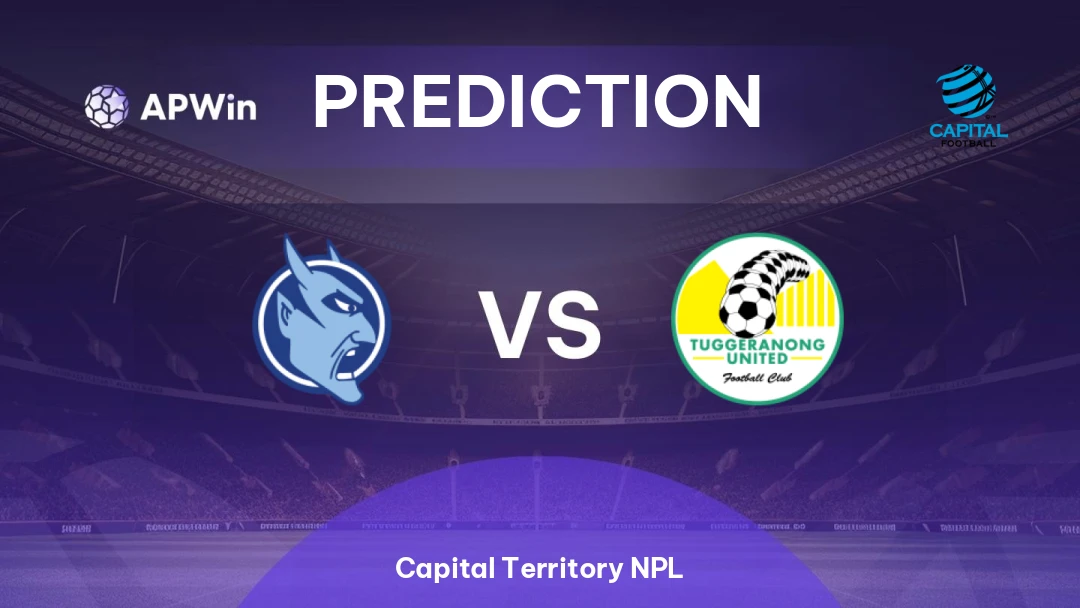 Belconnen United vs Tuggeranong United | Prediction | Capital Territory NPL | 18/04