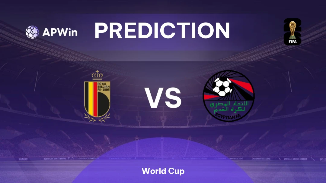 Belgium vs Egypt Thumbnail