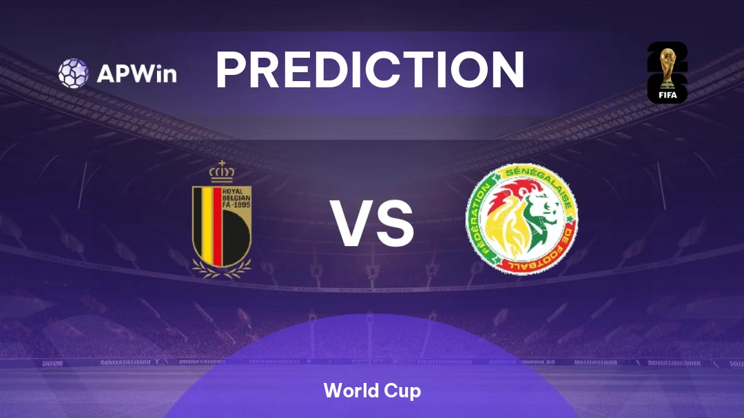 Belgium vs Senegal Thumbnail