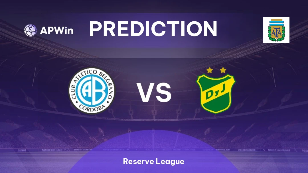 Belgrano Res. vs Defensa y Justicia Res. | Prediction | Reserve League | 17/03
