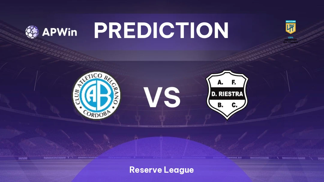 Belgrano Res. vs Deportivo Riestra Res. Thumbnail