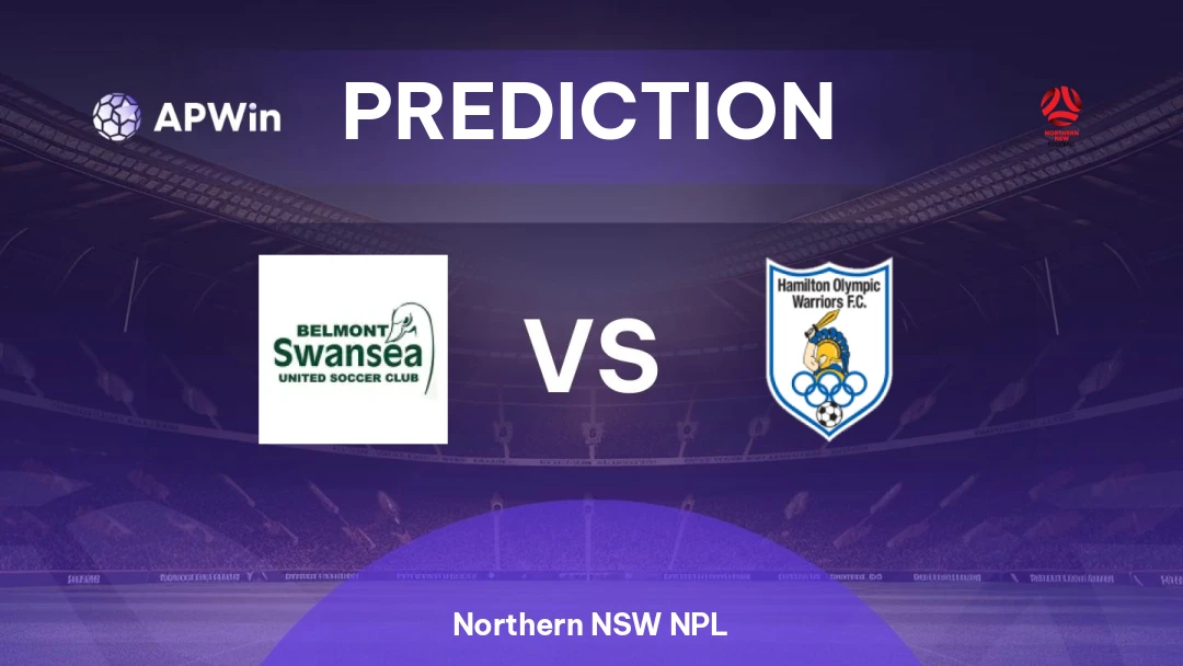 Belmont Swansea vs Hamilton Olympic | Prediction | Northern NSW NPL | 19/04