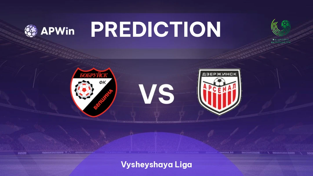 Belshina vs Arsenal Dzyarzhynsk Thumbnail