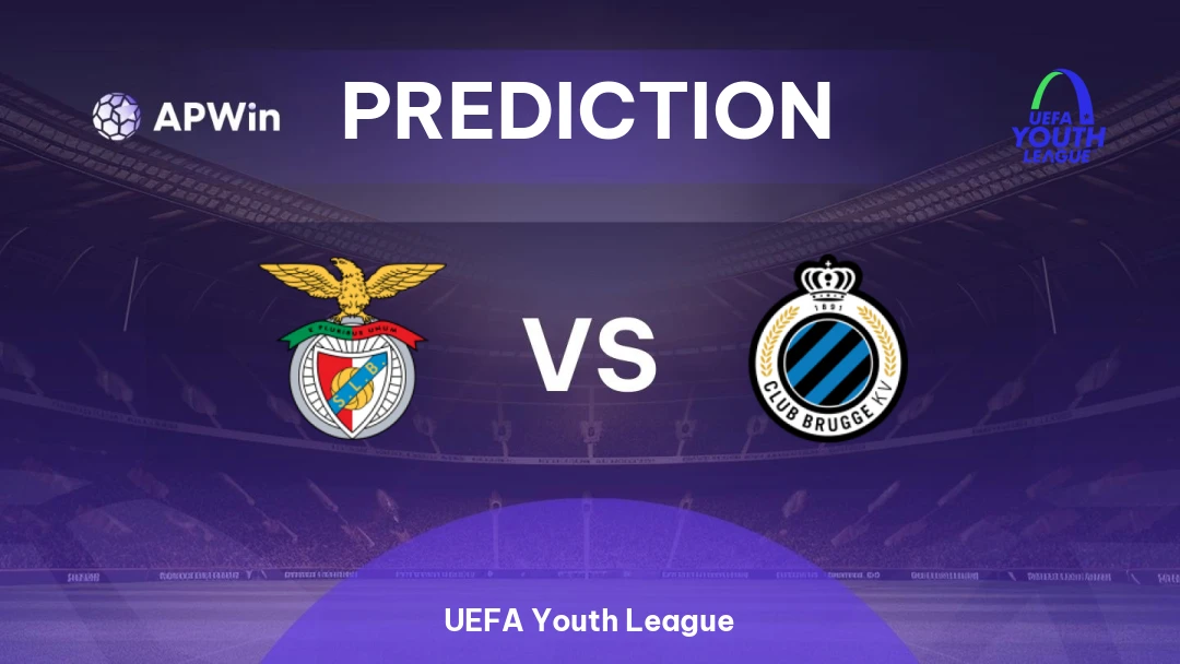 Benfica U19 vs Club Brugge U19 | Prediction | UEFA Youth League | 17/04