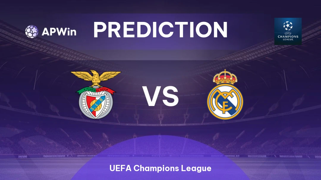 Benfica vs Real Madrid Thumbnail