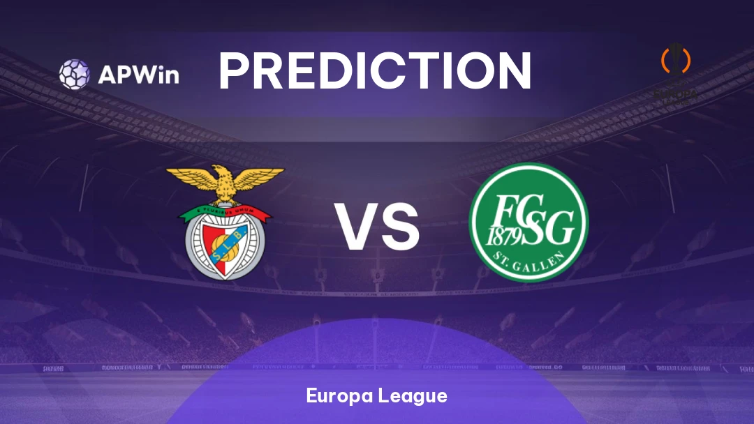 Benfica vs St. Gallen Thumbnail