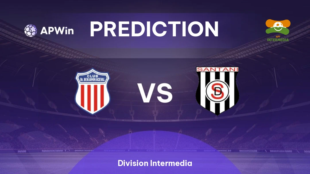 Benjamin Aceval vs Deportivo Santaní Thumbnail