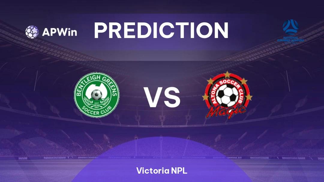 Bentleigh Greens vs Altona Magic Thumbnail