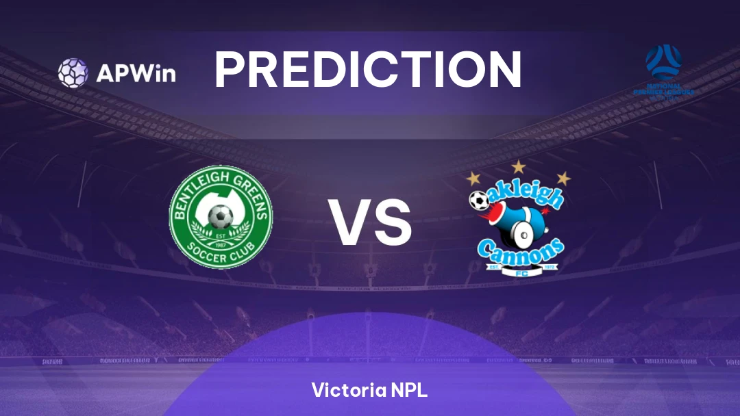 Bentleigh Greens vs Oakleigh Cannons Thumbnail