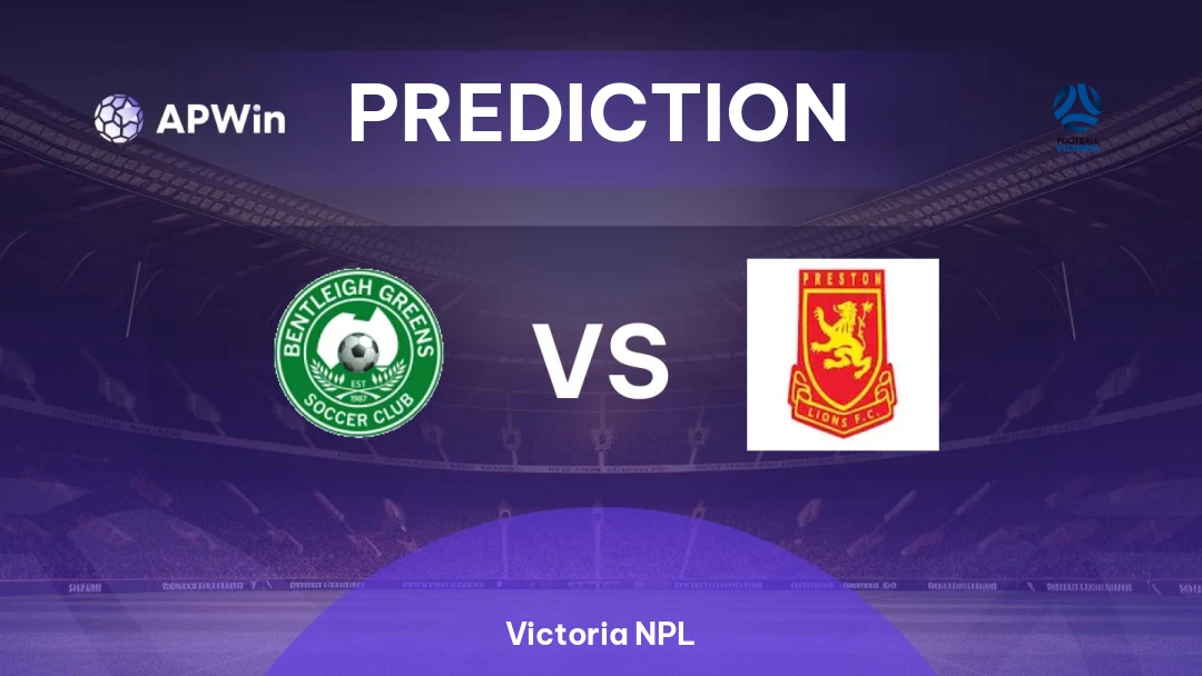 Bentleigh Greens vs Preston Lions Thumbnail