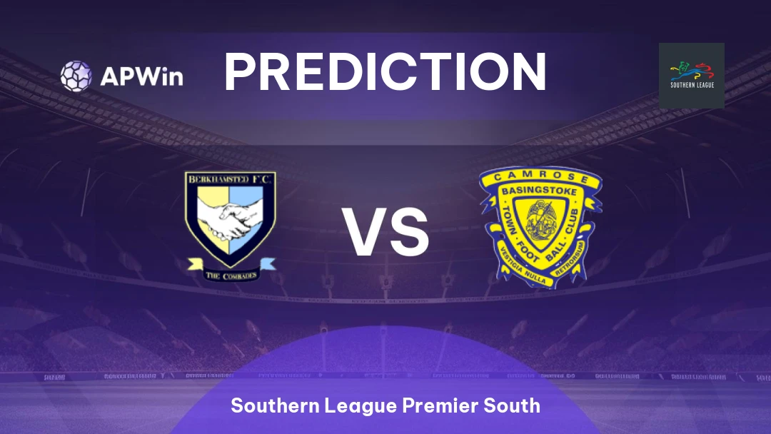 Berkhamsted vs Basingstoke Town Thumbnail