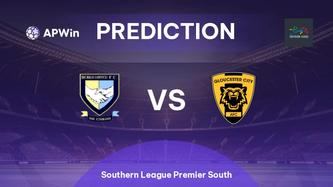 Berkhamsted vs Gloucester City Thumbnail