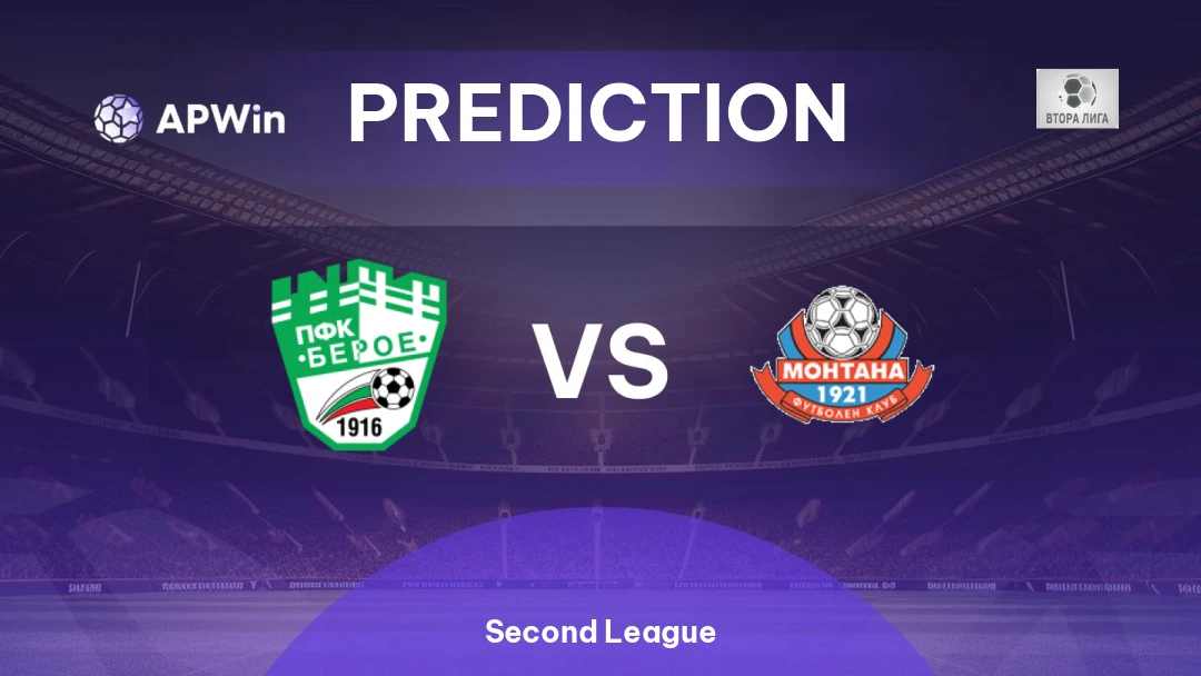Beroe vs Montana | Prediction | Second League | 03/09