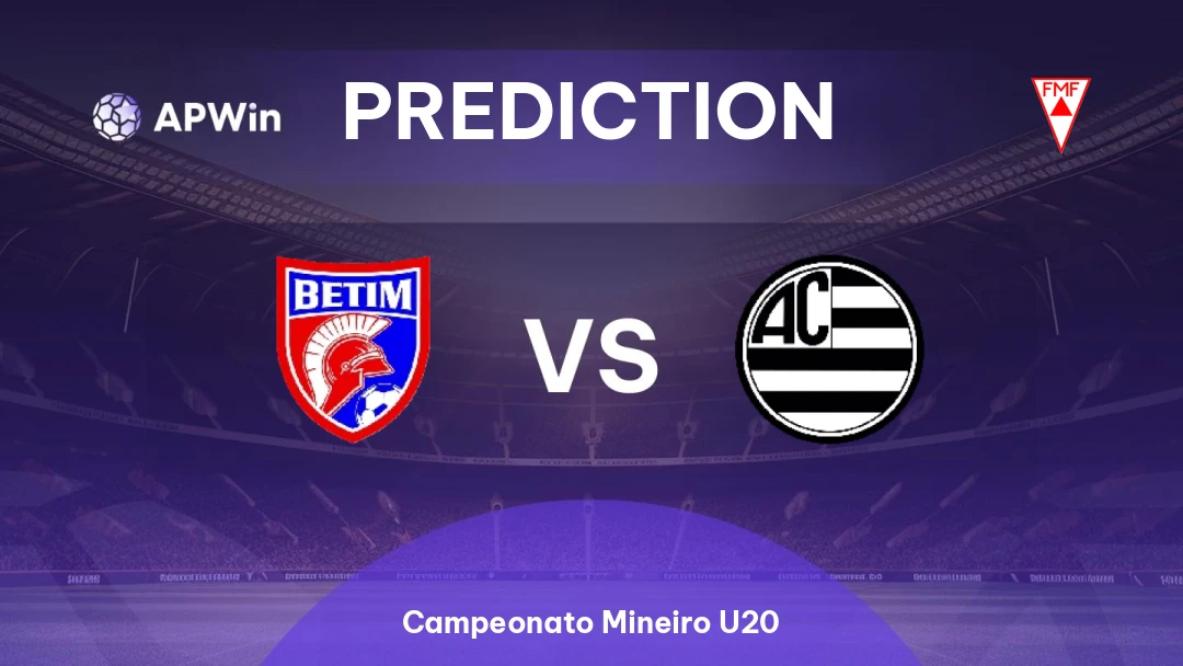 Betim U20 vs Athletic-MG U20 Thumbnail