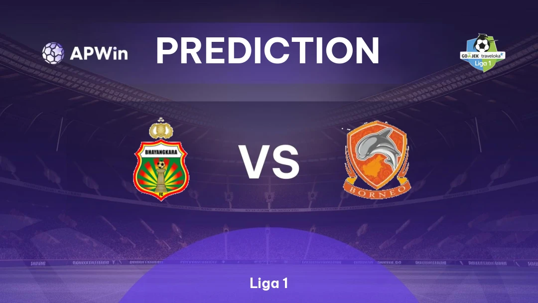 Bhayangkara vs Borneo Thumbnail