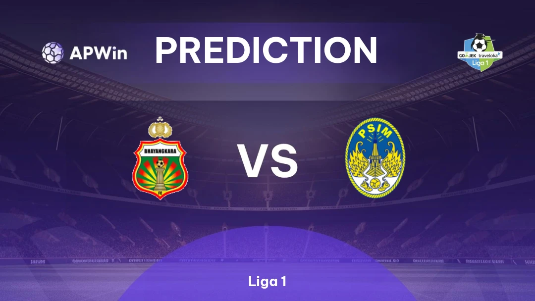 Bhayangkara vs PSIM Yogyakarta Thumbnail