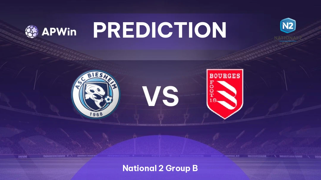 Biesheim vs Bourges Foot 18 Thumbnail