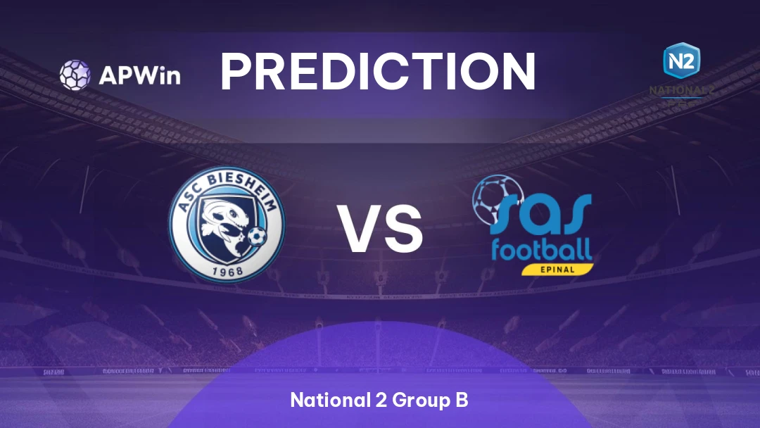 Biesheim vs Épinal Thumbnail
