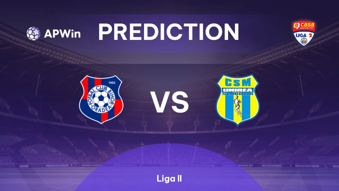 Bihor Oradea vs Unirea Slobozia Thumbnail