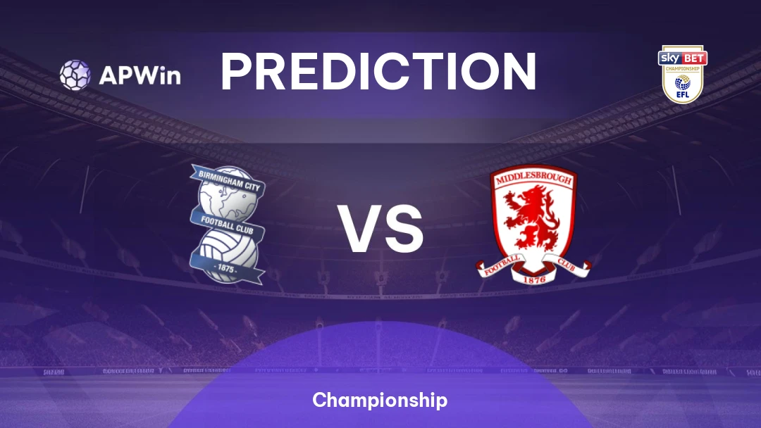 Birmingham City vs Middlesbrough Thumbnail