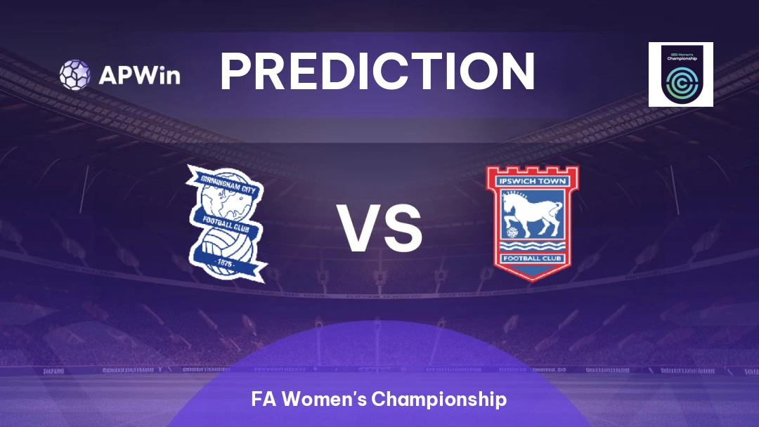 Birmingham Women vs Ipswich Women Thumbnail