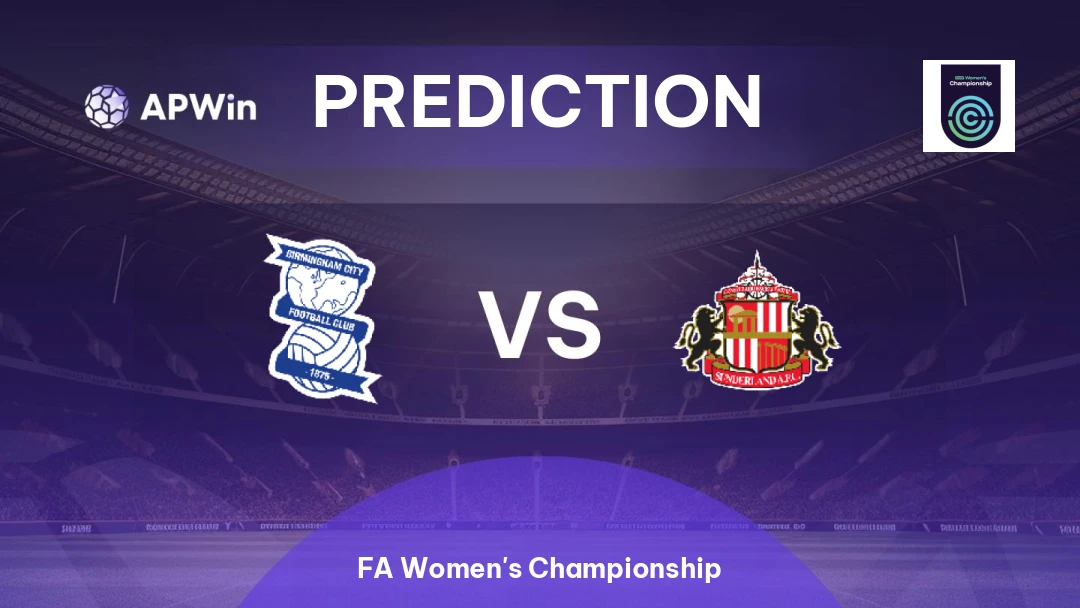 Birmingham Women vs Sunderland Women Thumbnail