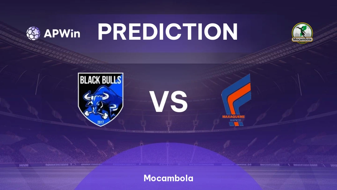Black Bulls Maputo vs Maxaquene Thumbnail