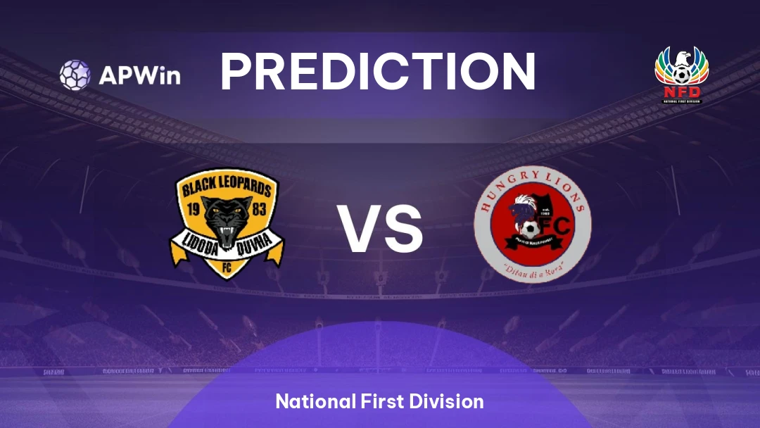 Black Leopards vs Hungry Lions Thumbnail