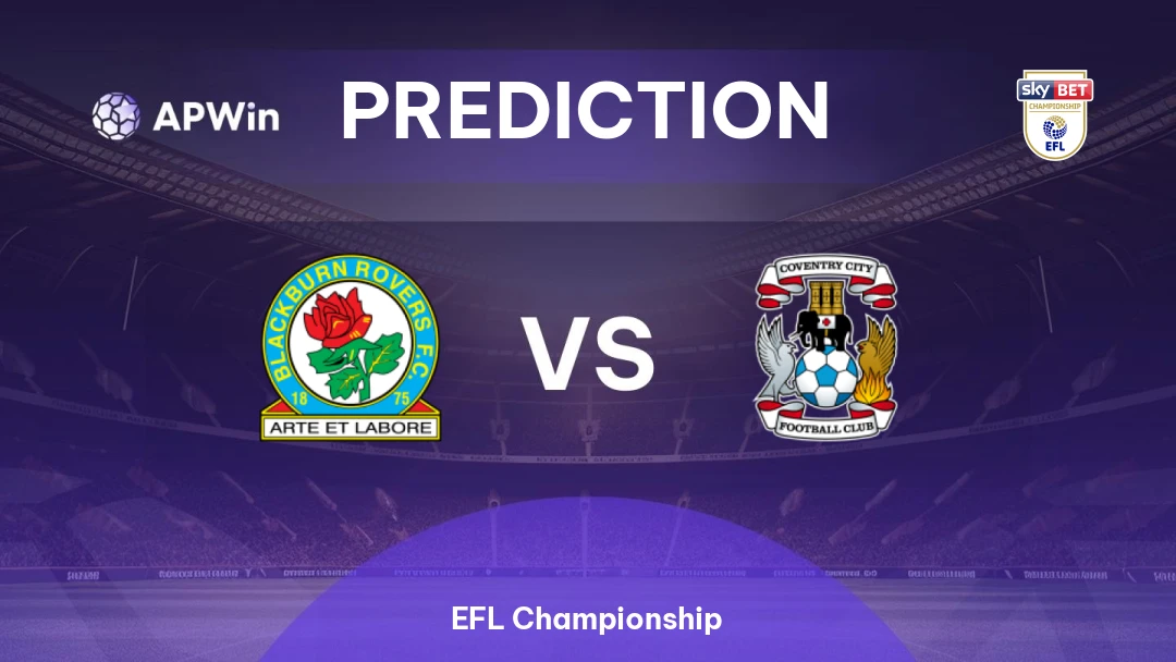 Blackburn Rovers vs Coventry City Thumbnail